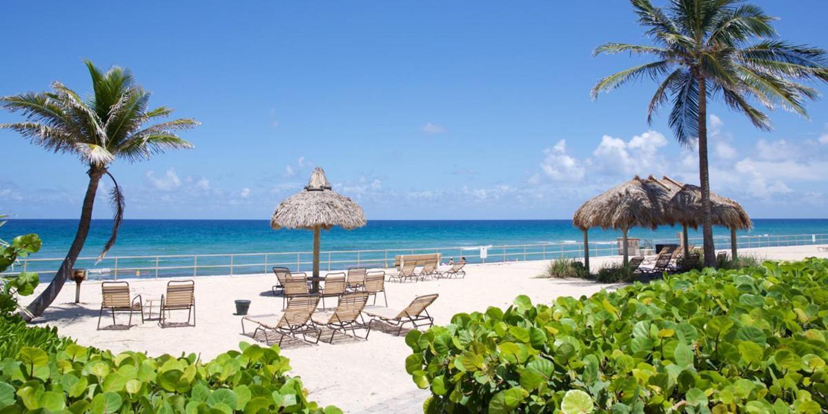 Beach & Waterway Rfv Resort Bb Hillsboro Beach Exterior foto
